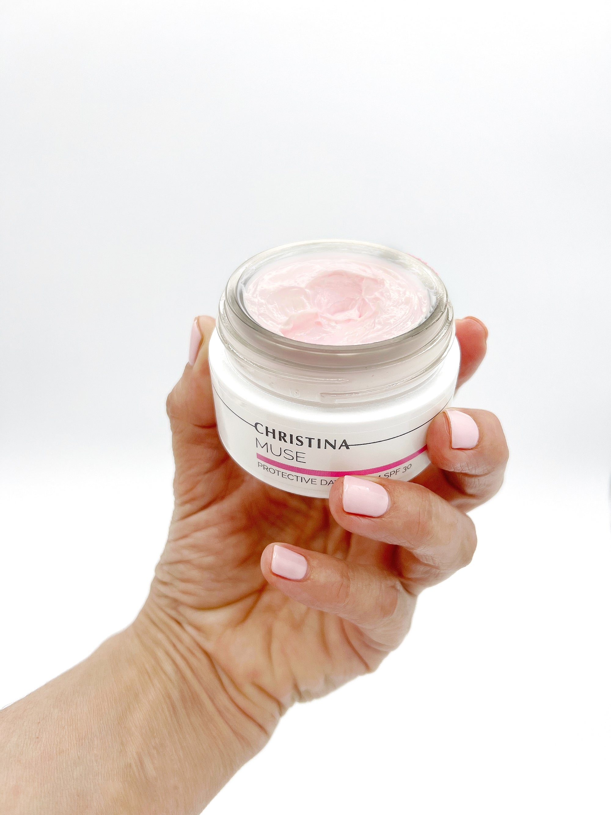 Christina Cosmetics Muse Protective Day Cream SPF 30 Artwork