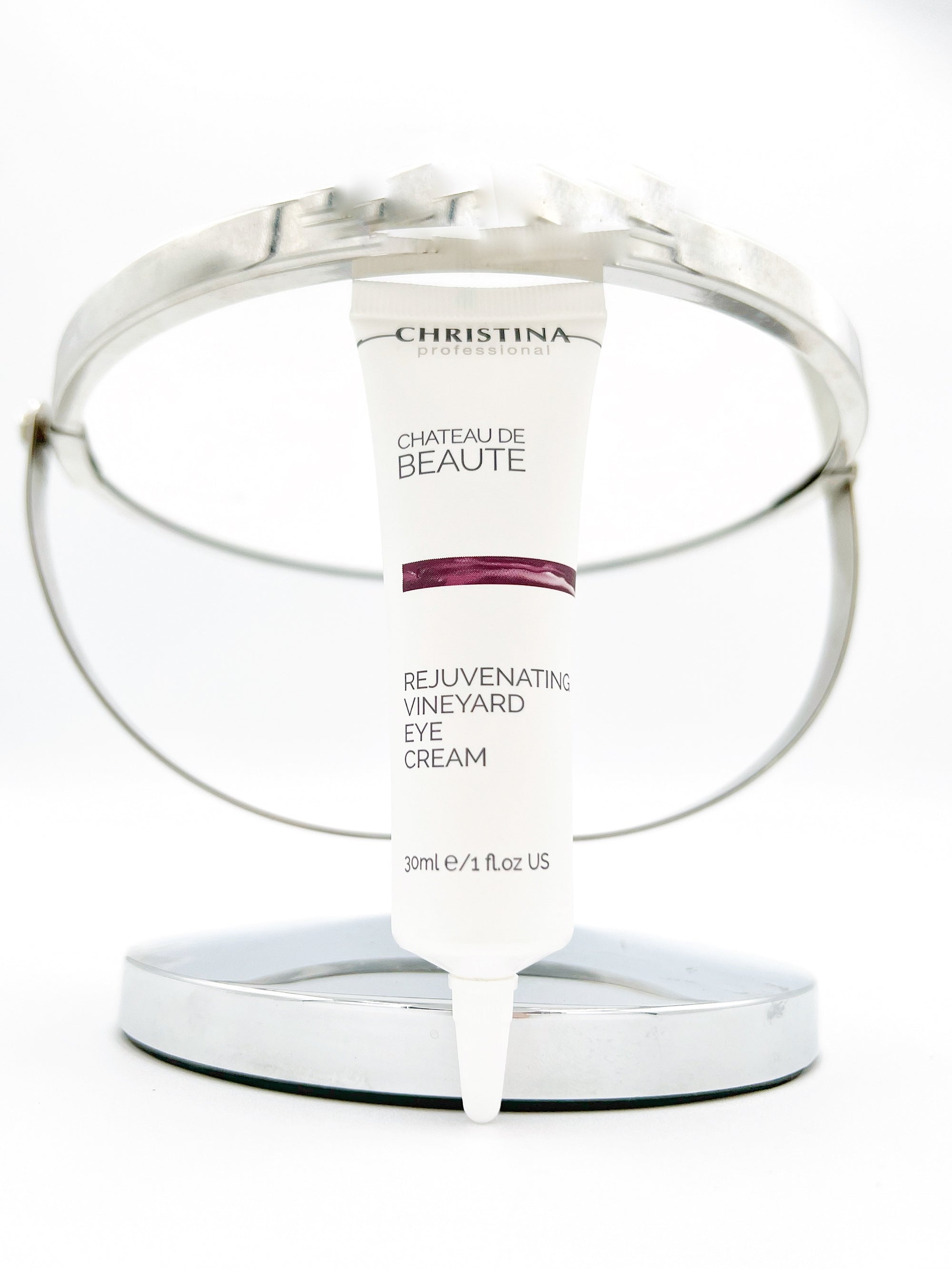 Christina Cosmetics Rejuvenating Vineyard Eye cream Artwork