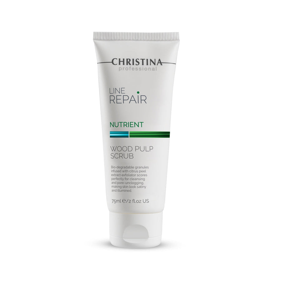 Christina Cosmetics Line Repair Nutrient Wood Pulp Scrub