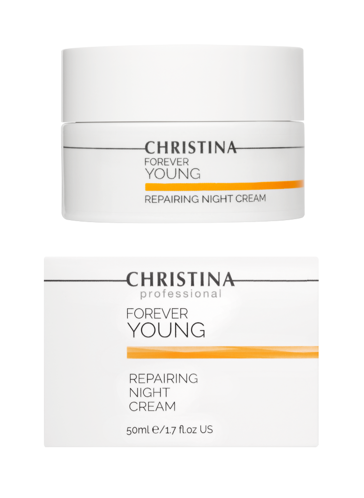 Forever Young Repairing Night Cream Verpackung