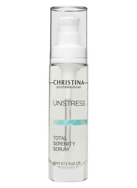 美容液 CHRISTINA UNSTRESS TOTAL SERENITY SERUM Unstress Total Serenity Serum