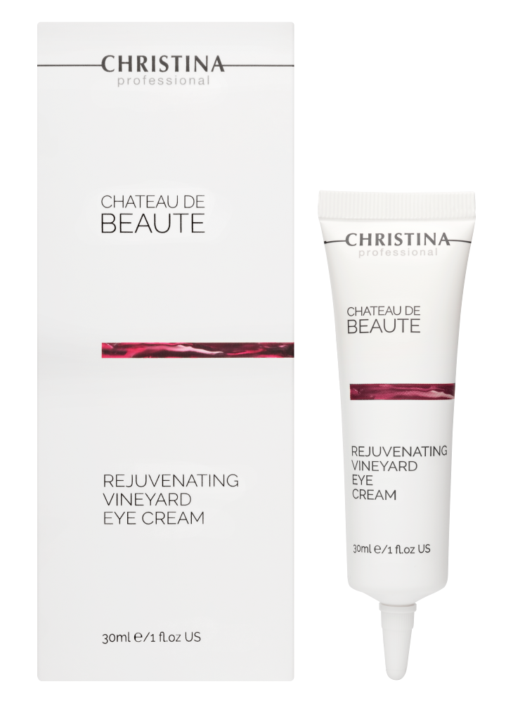 Christina Cosmetics Rejuvenating Vineyard Eye cream Verpackung