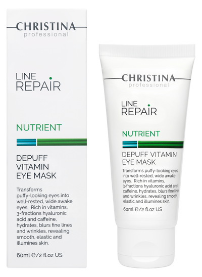 Christina Cosmetics Line Repair Nutrient Depuff Vitamin Eye Mask Verpackung