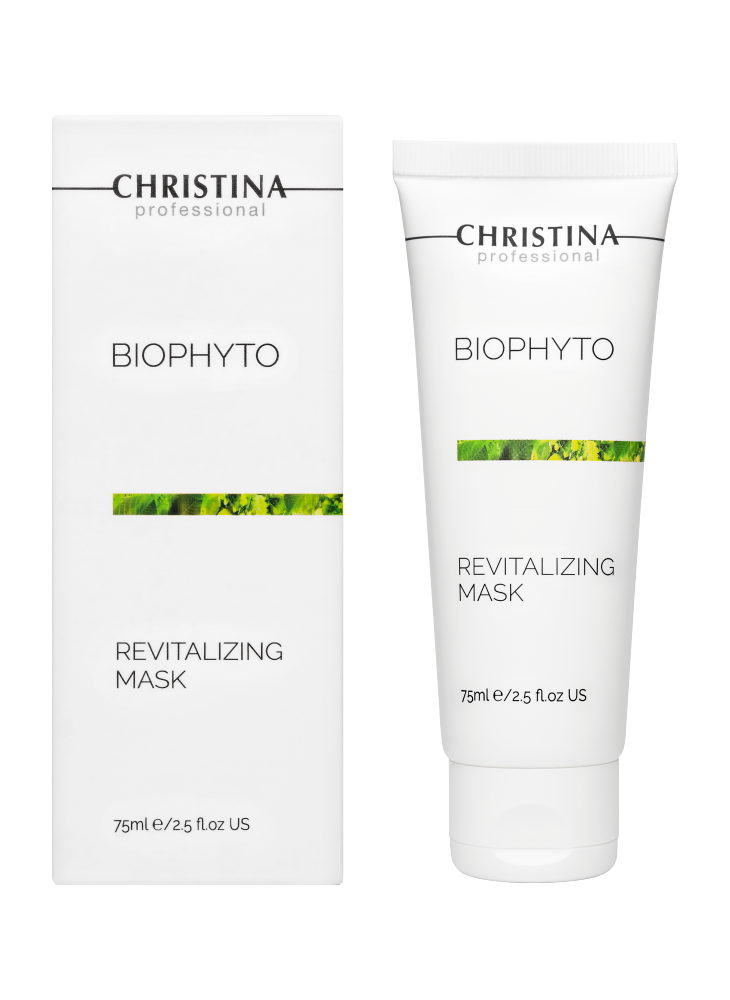 パック・フェイスマスク CHRISTINA BIOPHYTO REVITALIZING MASK Bio Phyto Revitalizing Mask - Christina Kosmetik
