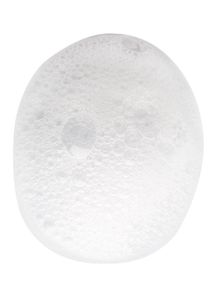 Christina Cosmetics  Unstress Unstress Comfort Cleansing Mousse Textur Schaum