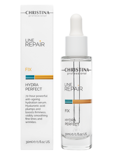Christina Cosmetics Line Repair Fix Hydra Perfect  Verpackung