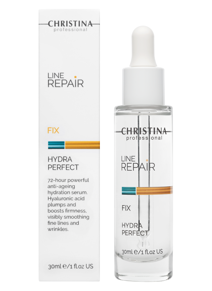 Christina Cosmetics Line Repair Fix Hydra Perfect  Verpackung