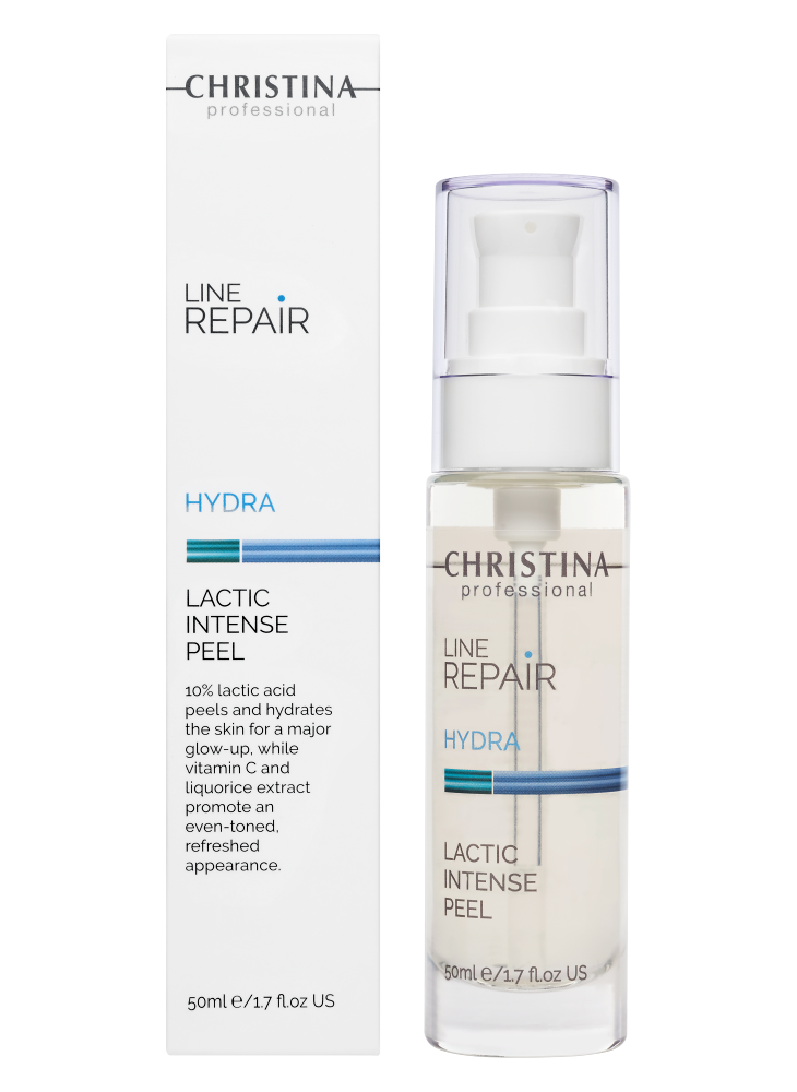 Christina Cosmetics Line Repair Hydra Lactic Intense Peel Verpackung