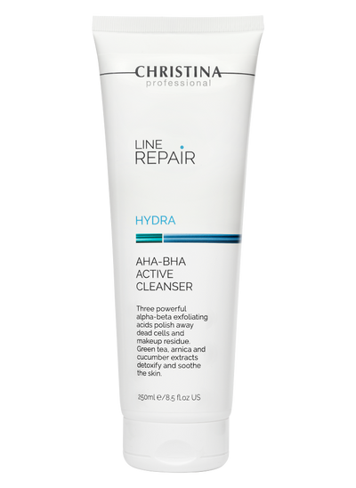 Christina Cosmetics Line Repair Hydra AHA-BHA Active Cleanser