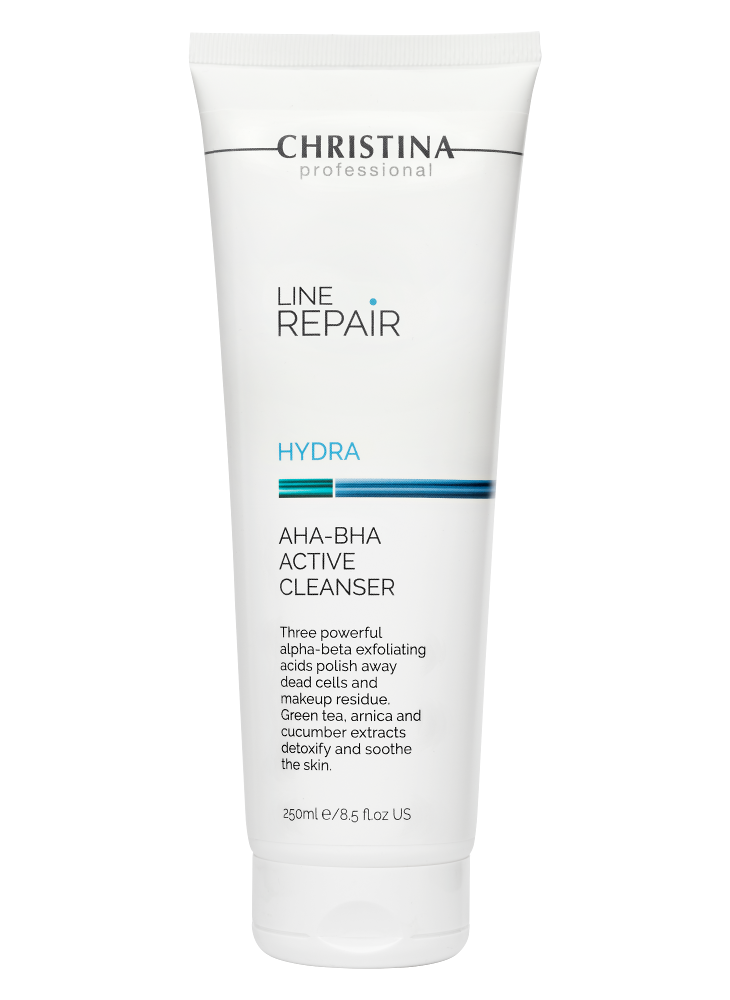 Christina Cosmetics Line Repair Hydra AHA-BHA Active Cleanser