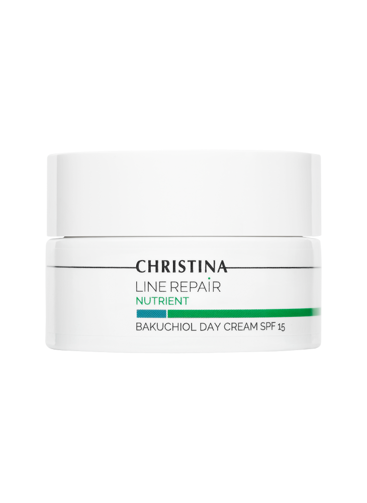 Christina Cosmetics Line Repair Nutrient Bakuchiol Day Cream SPF 15
