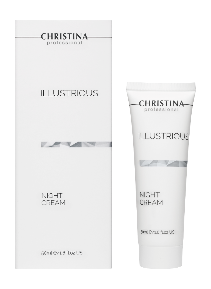 Christina Cosmetics Illustrious Night Cream Verpackung