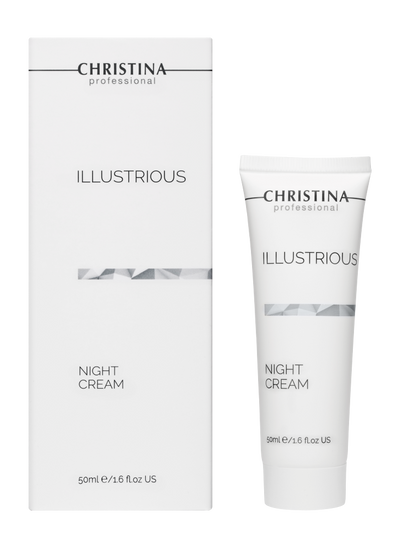 Christina Cosmetics Illustrious Night Cream Verpackung
