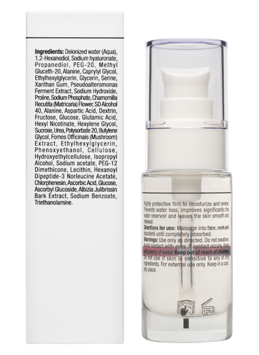 Comodex Hydrate & Restore Serum Verpackung Hinten