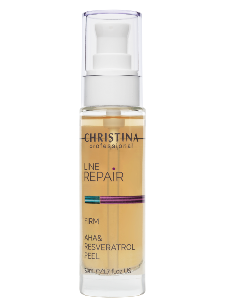 Christina Cosmetics Line Repair Firm - AHA & Resveratrol Peel