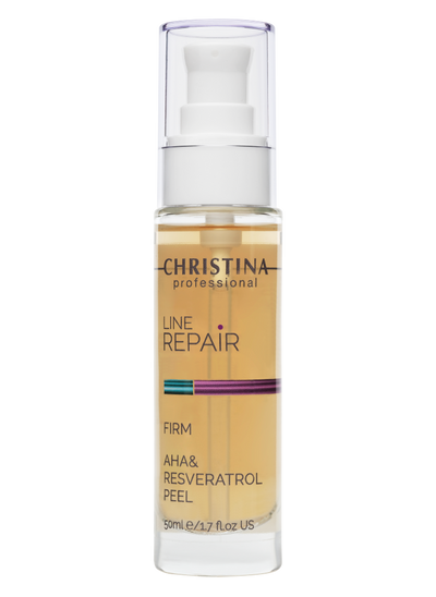 Christina Cosmetics Line Repair Firm - AHA & Resveratrol Peel