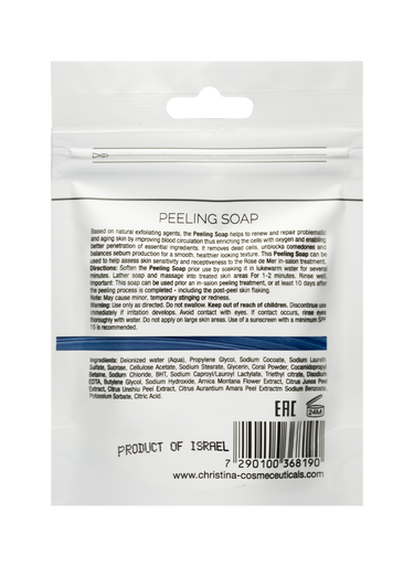 Christina Cosmetics Rose De Mer Peeling Soap Verpackung