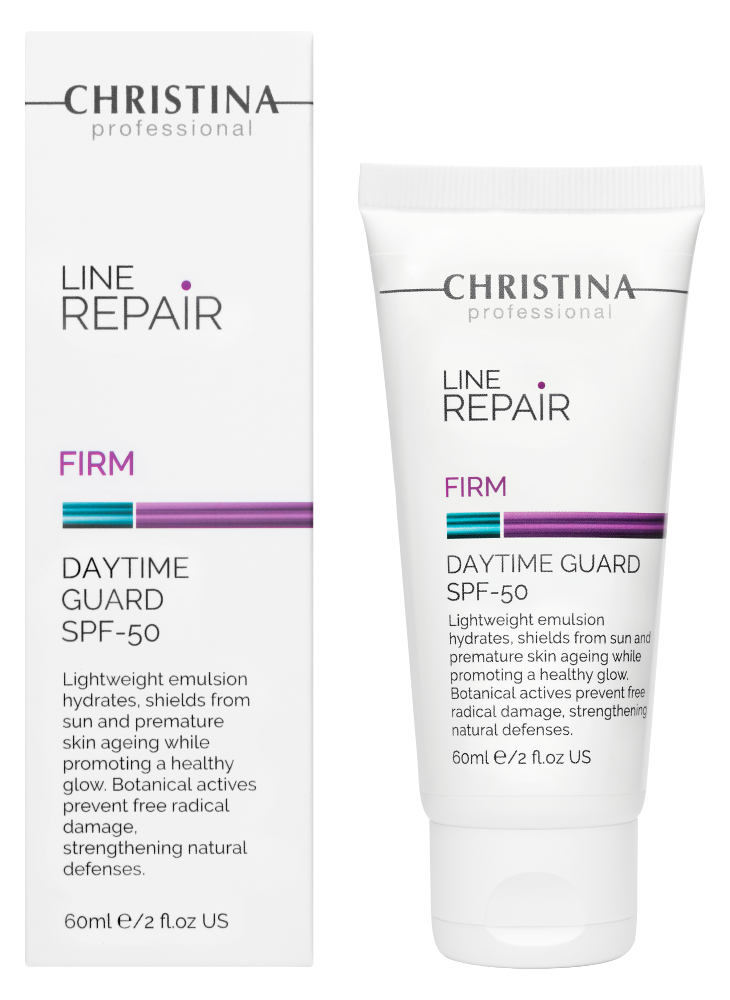 Christina Cosmetics Christina Cosmetics Line Repair Firm Daytime Guard SPF 50 Verpackung