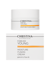 Christina Cosmetics Forever Young Moisture Fusion Cream Verpackung