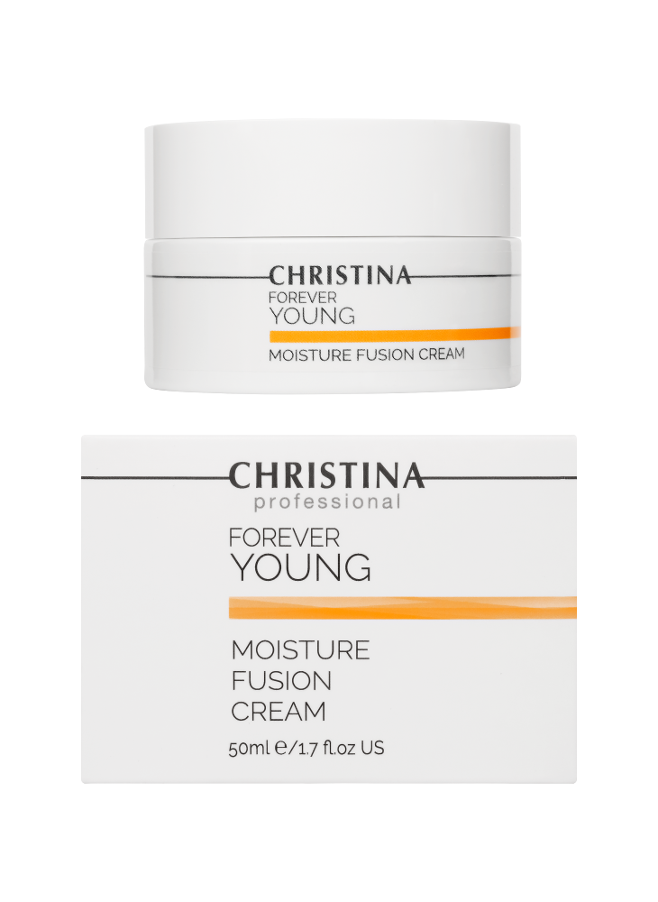 Christina Cosmetics Forever Young Moisture Fusion Cream Verpackung