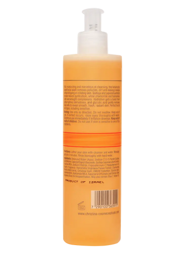Christina Cosmetics Forever Young Moisturizing Facial Wash Rückseite