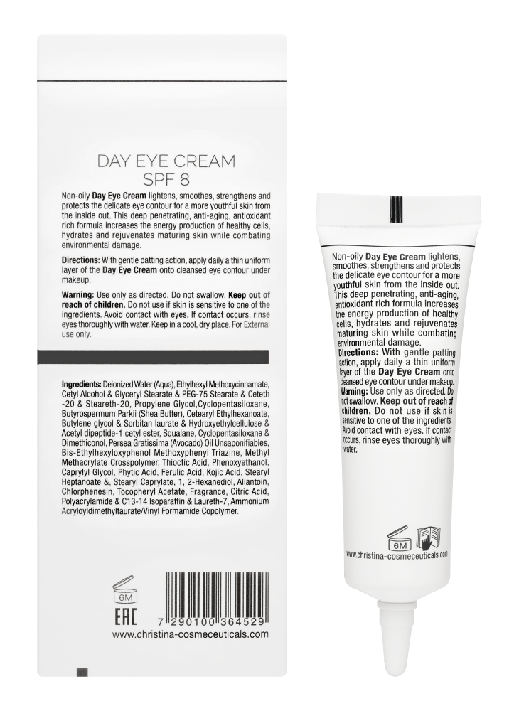 Wish Day Eye Cream spf 8