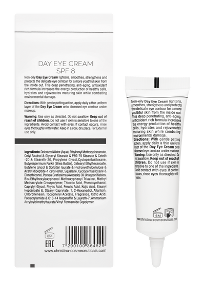 Wish Day Eye Cream spf 8