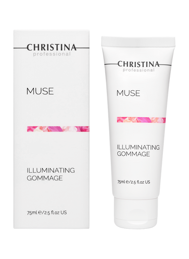 Christina Cosmetics Muse Illuminating Gommage Verpackung