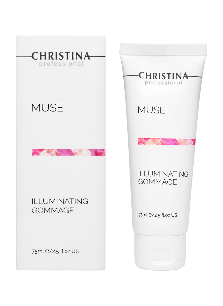 Christina Cosmetics Muse Illuminating Gommage Verpackung