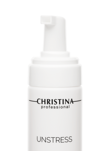 Christina Cosmetics Unstress Unstress Comfort Cleansing Mousse Pumpspender