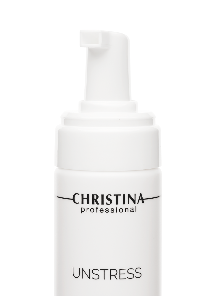Christina Cosmetics Unstress Unstress Comfort Cleansing Mousse Pumpspender