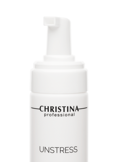 Christina Cosmetics Unstress Unstress Comfort Cleansing Mousse Pumpspender