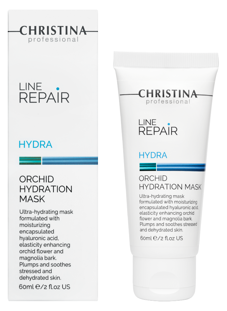 Christina Cosmetics Line Repair Hydra Orchid Hydration Mask Verpackung