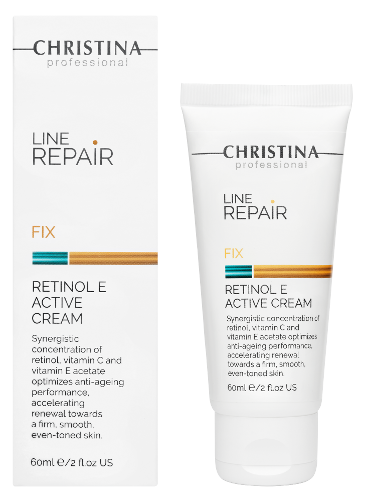 Christina Cosmetics Line Repair Fix Retinol E Active Cream Verpackung