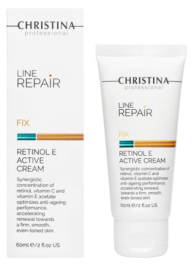 Christina Cosmetics Line Repair Fix Retinol E Active Cream Verpackung