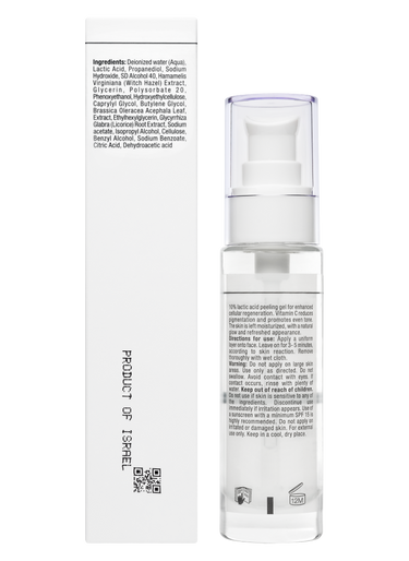 Christina Cosmetics Line Repair Hydra Lactic Intense Peel Rückseite