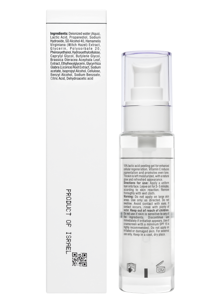 Christina Cosmetics Line Repair Hydra Lactic Intense Peel Rückseite