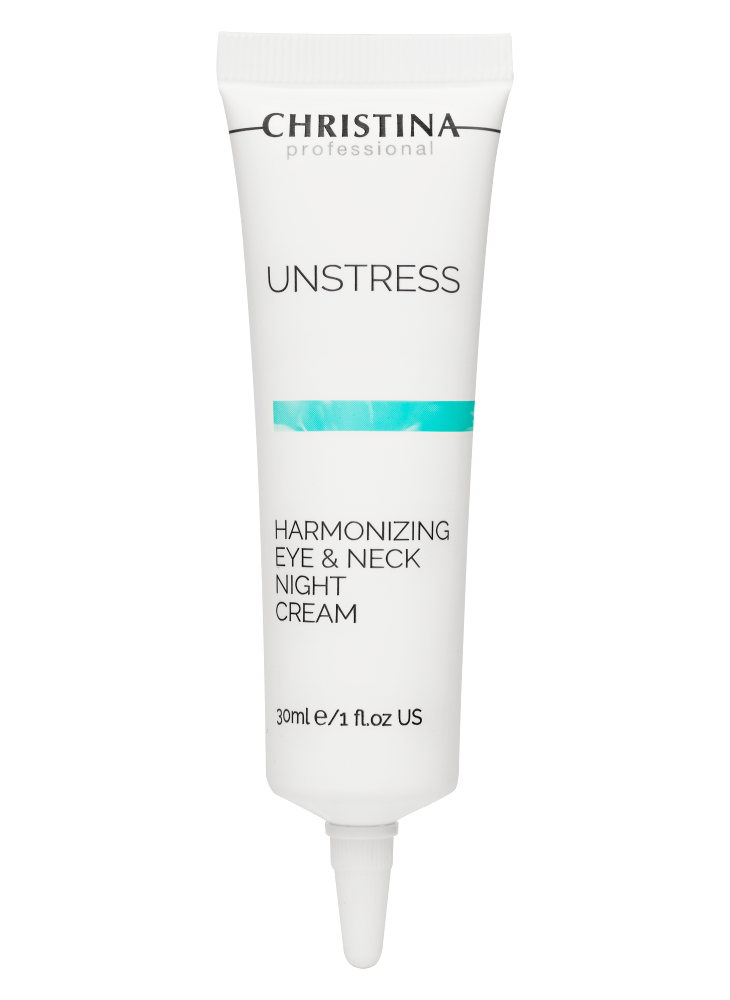 Christina Cosmetics Unstress Harmonizing Eye and Neck Night Cream