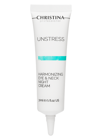 Christina Cosmetics Unstress Harmonizing Eye and Neck Night Cream