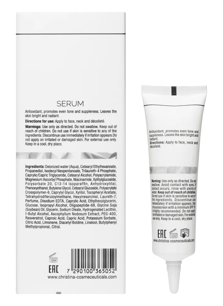 Illustrious Serum - Christina Cosmetics – Christina Kosmetik Illustrious Serum - Christina Cosmetics – Christina Kosmetik