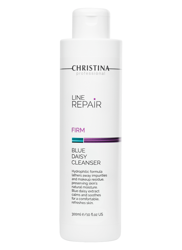 Christina Cosmetics Line Repair Firm - Blue Daisy Cleanser
