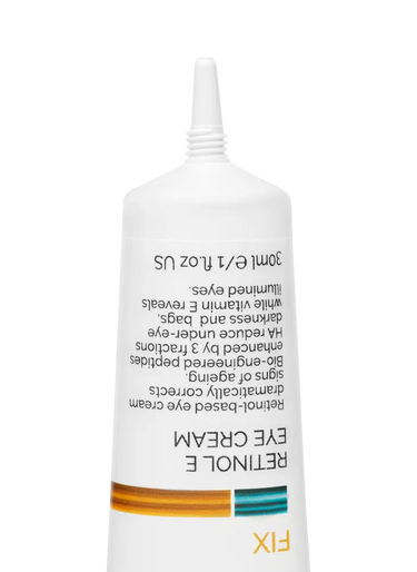 Christina Cosmetics Line Repair Fix Retinol E Eye Cream Tube