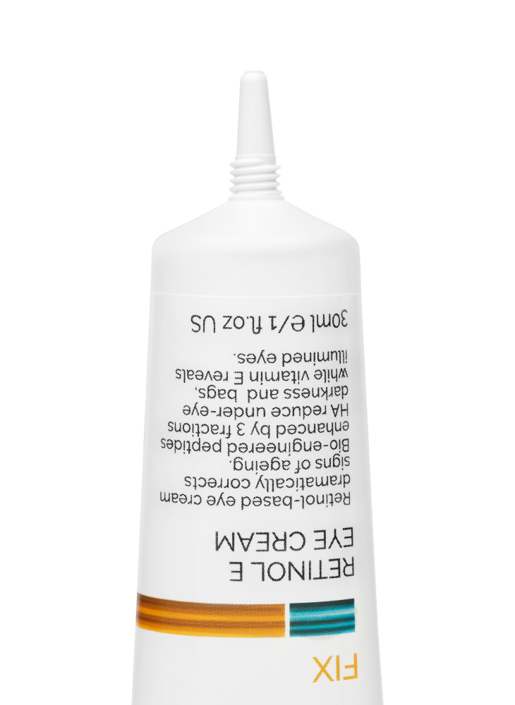 Christina Cosmetics Line Repair Fix Retinol E Eye Cream Tube