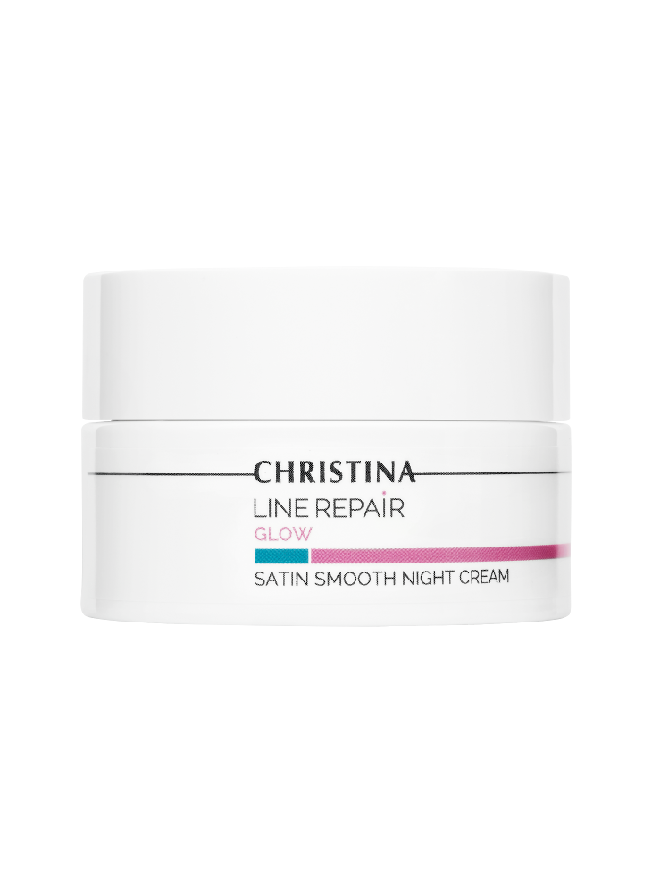 Christina Cosmetics Line Repair Glow Satin Smooth Night Cream