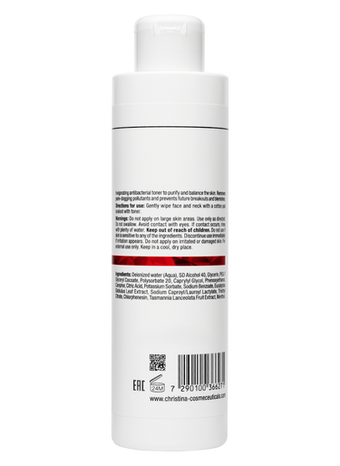 Comodex Purify & Balance Toner Verpackung