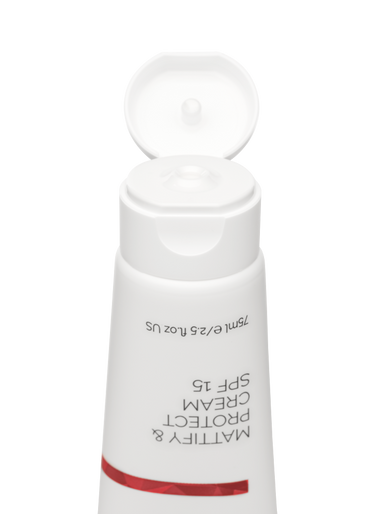 Comodex Mattify & Protect Cream SPF 15 Öffnung