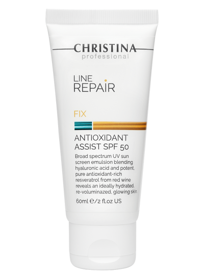 Christina Cosmetics Line Repair Fix Antioxidant Assist SPF-50