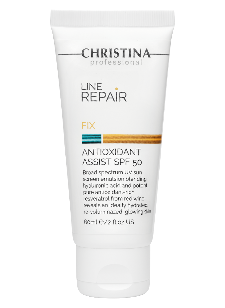 Christina Cosmetics Line Repair Fix Antioxidant Assist SPF-50