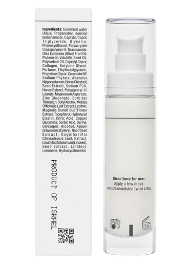 Christina Cosmetics Line Repair Firm Forever Youth Serum Rückseite