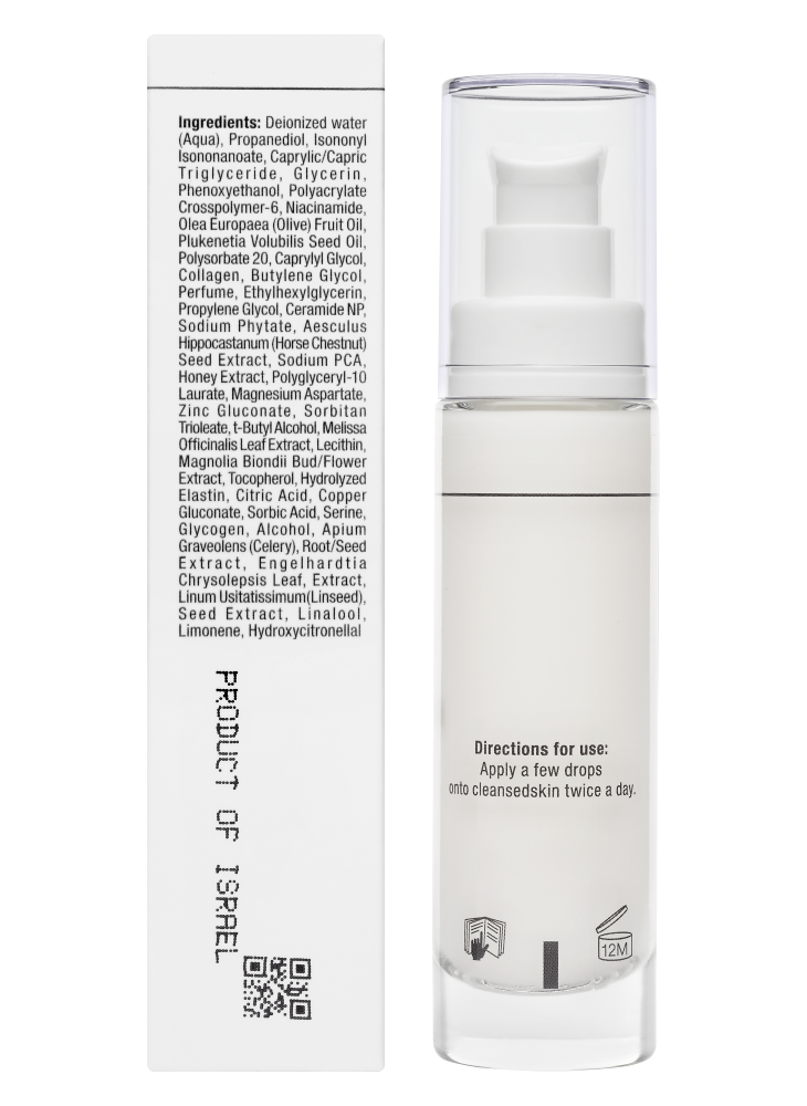 Christina Cosmetics Line Repair Firm Forever Youth Serum Rückseite